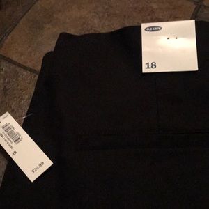 Old navy black dress pants